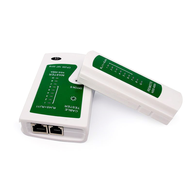 Speed NSS-468A мрежов тестов инструмент с RJ45/RJ12 – проследяване на тестове