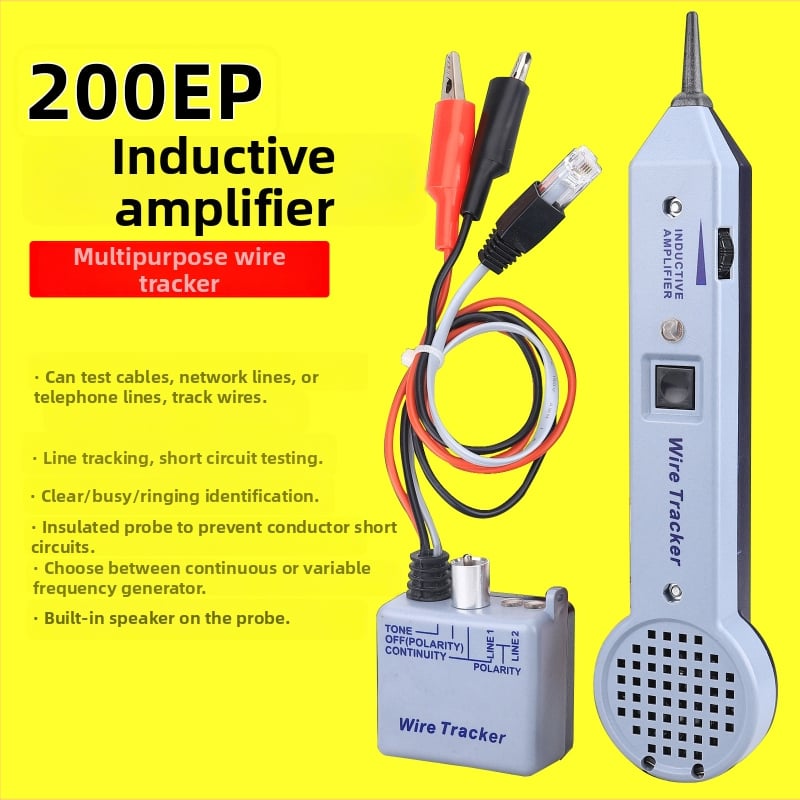 Sieťový testovací prístroj - model 77hp2, značka Xianjing, funkcia: vyhľadávanie línie, hmotnosť 500 g