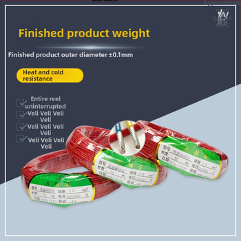 Teflon izolirana žica zavojnice FF46-1 za električnu opremu – visoka toplinska otpornost, bakreno jezgro s tinovim premazom