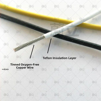 Teflon izolirana žica zavojnice FF46-1 za električnu opremu – visoka toplinska otpornost, bakreno jezgro s tinovim premazom