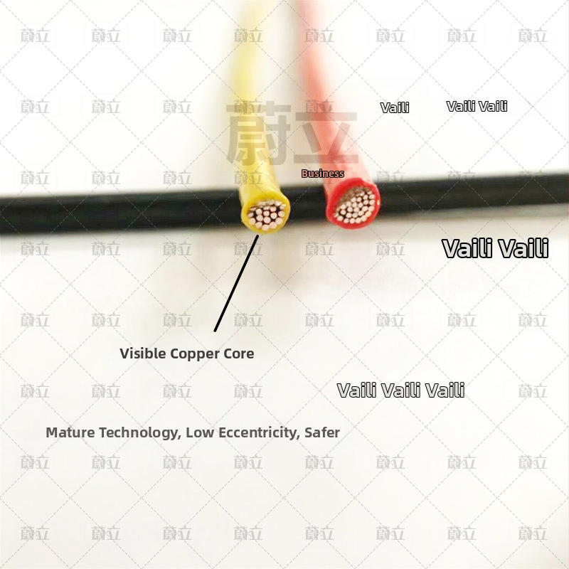 Teflon izolirana žica zavojnice FF46-1 za električnu opremu – visoka toplinska otpornost, bakreno jezgro s tinovim premazom