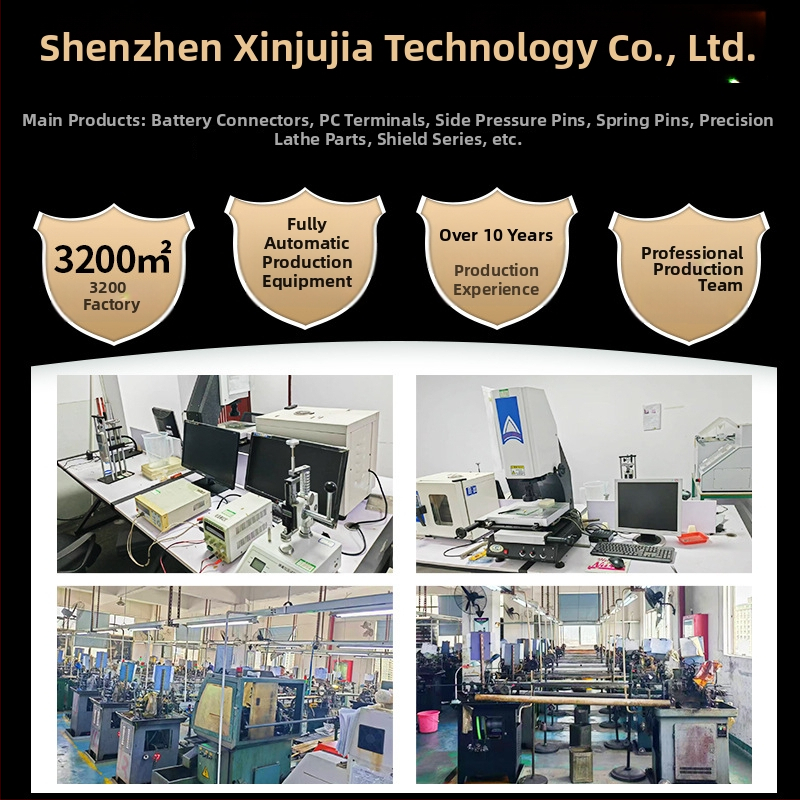 Pogopin konektor, mosadz, pozlátený pružinový kolík, patchový typ, pre inteligentné hodinky a Bluetooth slúchadlá, vodivý nabíjací kolík