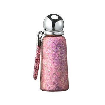 Tiszta titánból készült szigetelt pohár, titán héj, vákuum szigetelés 6–12 óra, csavaros kupak