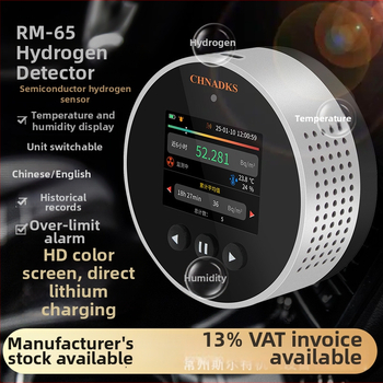 Ανιχνευτής ραδονίου RM-65 από την Aikesi — Εσωτερικός μετρητής συγκέντρωσης ραδονίου σε υπόγεια