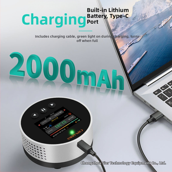 Ανιχνευτής ραδονίου RM-65 από την Aikesi — Εσωτερικός μετρητής συγκέντρωσης ραδονίου σε υπόγεια