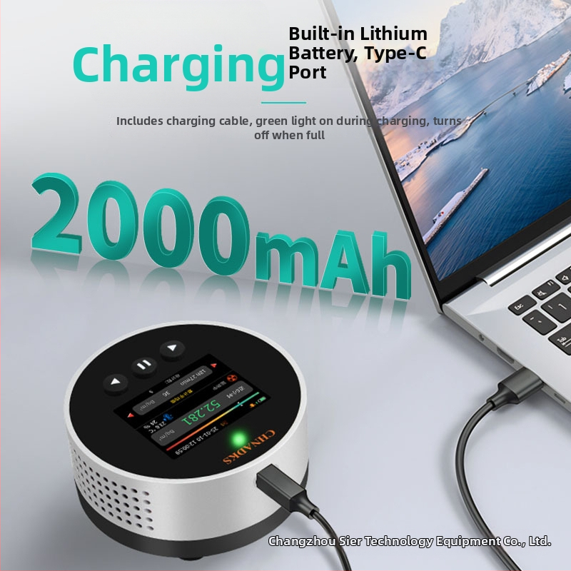 Ανιχνευτής ραδονίου RM-65 από την Aikesi — Εσωτερικός μετρητής συγκέντρωσης ραδονίου σε υπόγεια