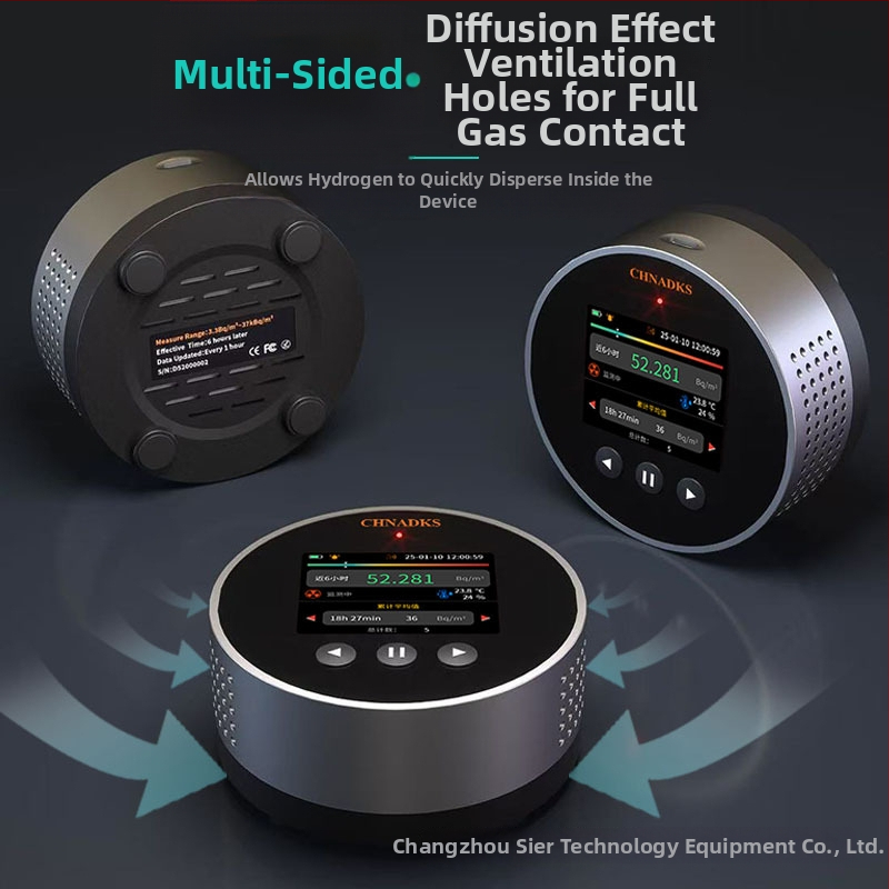 Ανιχνευτής ραδονίου RM-65 από την Aikesi — Εσωτερικός μετρητής συγκέντρωσης ραδονίου σε υπόγεια