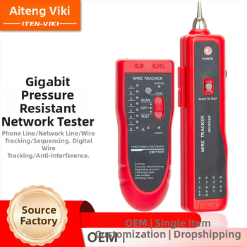 Inteligentný digitálny testovač liniek ITMJ-868, viacfunkčný hľadač liniek, POE sieťový tester, ochrana proti prehriatiu, ochrana proti rušeniu, OEM k dispozícii, 1-ročná záruka.