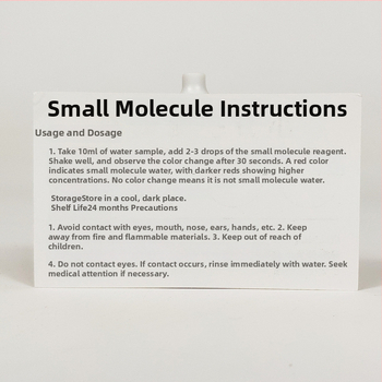 A Xi reagens za otkrivanje vode za male molekule, model w16