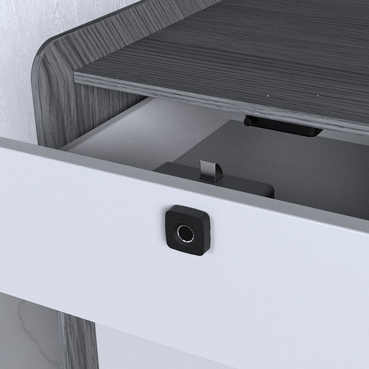 Έξυπνο κλείδωμα συρταριού με δακτυλικό αποτύπωμα, μοντέλο YLF-5, αποθήκευση 20 αποτυπωμάτων, άνοιγμα σε 0,3 s, FAR 0,01%, FRR 0,01%