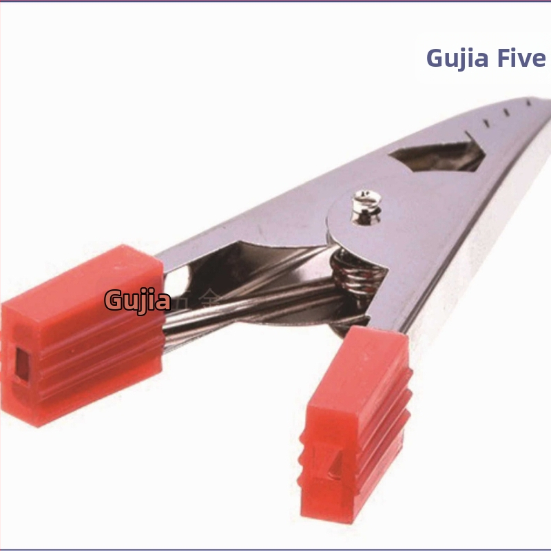 Krokodíl klips pre napájanie - štrukturálny kontakt s konektorom so závitovou vložkou, model GJMG-20170805