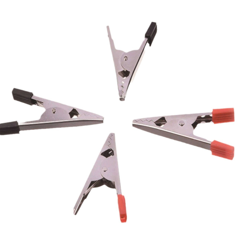 Aligator klips za napajanje - strukturni kontakt s vijčanim konektorom, model GJMG-20170805