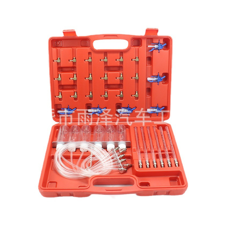 Устройство за измерване на потока на дизелов инжектор MH-9039, универсално съвместимо, за система Common Rail, измерване на върнатото гориво