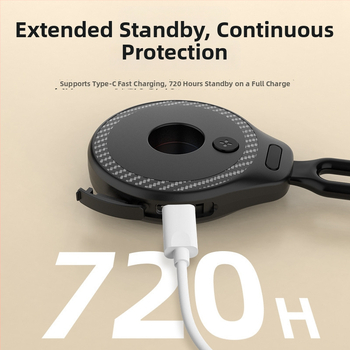 Infračervený detektor proti špehom pre hotely a súkromné priestory, USB nabíjaný detektor kamier, Model 661 • Značka G.l • Rozsah 5 m • Napätie 3 V