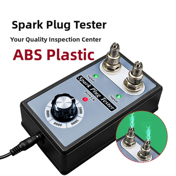 Automobilový tester zapaľovacej sviečky, dvojitá tryska, detektor vysokotlakového zapaľovania — model 323-01, značka There Shun, ABS