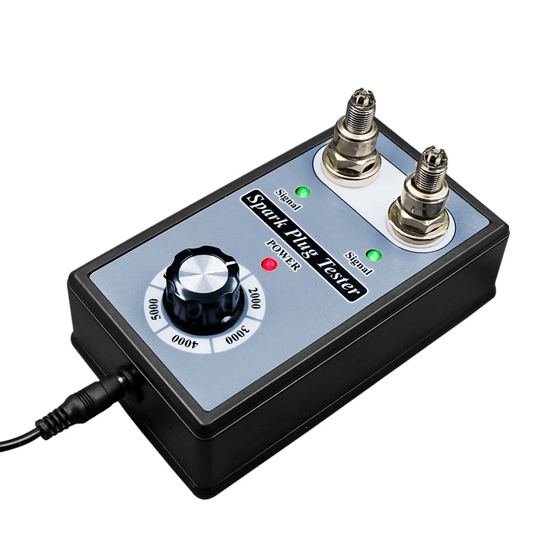 Autóipari gyújtógyertya-teszter, dupla lyukas fúvóka, magasnyomású gyújtási rendszer detektor — modell 323-01, There Shun, ABS