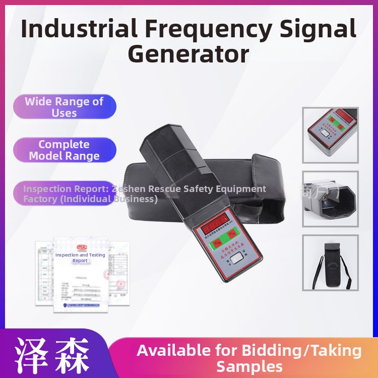 Hordozható hálózati frekvenciás jelgenerátor – 50 Hz szinuszos jel, elektromos tester és jel detektor