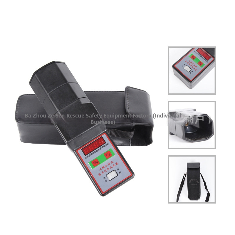 Hordozható hálózati frekvenciás jelgenerátor – 50 Hz szinuszos jel, elektromos tester és jel detektor