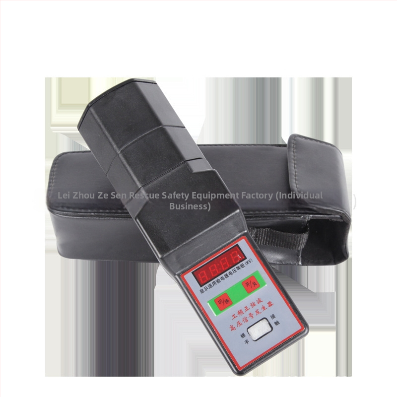 Hordozható hálózati frekvenciás jelgenerátor – 50 Hz szinuszos jel, elektromos tester és jel detektor