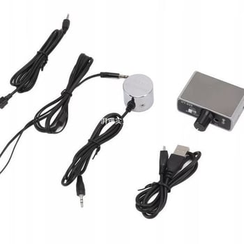 Detector de scurgeri pentru conducte de apă Hy929 pentru uz casnic și încălzire prin pardoseală (Model Hy929; Greutate 0.39 kg; Detectează scurgeri în conducte)