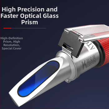 Autóhűtőfolyadék fagyáspont mérő, Propilén-glikol koncentráció mérő, Autó akkumulátor elektrolit hidrométer