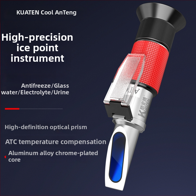 Autóhűtőfolyadék fagyáspont mérő, Propilén-glikol koncentráció mérő, Autó akkumulátor elektrolit hidrométer