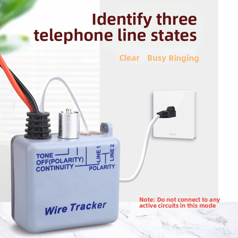 200EP детектор за намиране на линии – тегло 0,3 кг; включва приемник и предавател; гаранция 1 година.