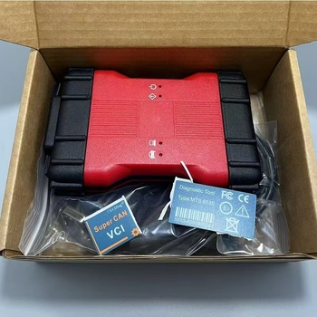 IDS диагностичен инструмент за автомобили с Ford и Mazda – модел VCM2, детектор за дефекти по двигателя, 12V захранване, работна температура 0–50°C