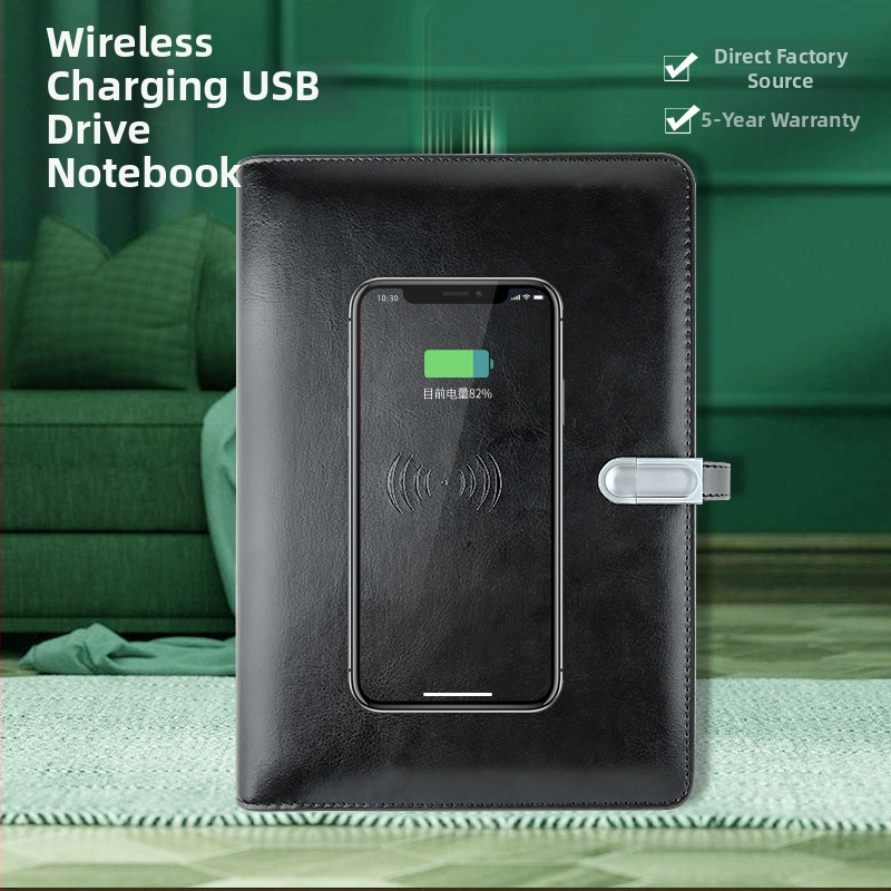 A5 bilježnica s umjetnom kožom, vezanje s odvojivim listovima, 80 g/m² papir, 50–100 stranica