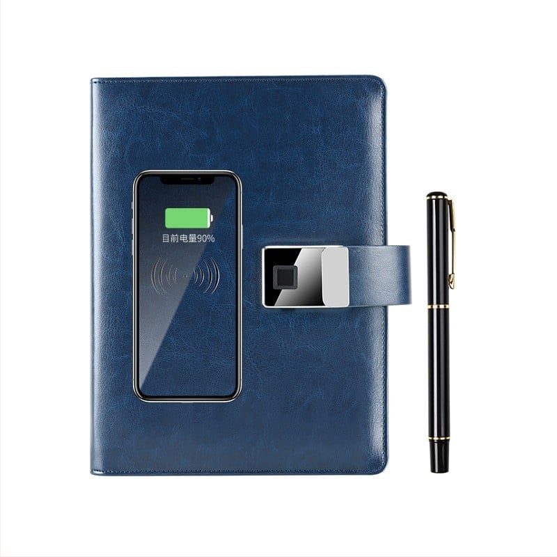 A5 bilježnica s umjetnom kožom, vezanje s odvojivim listovima, 80 g/m² papir, 50–100 stranica