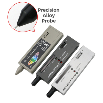 Termikus vezetőképesség-mérővel ellátott köves azonosító készülék, gyémánt hitelesítés, jade és jadeit és kristály teszt, keménység-tesztelő