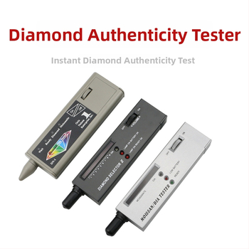 Termikus vezetőképesség-mérővel ellátott köves azonosító készülék, gyémánt hitelesítés, jade és jadeit és kristály teszt, keménység-tesztelő