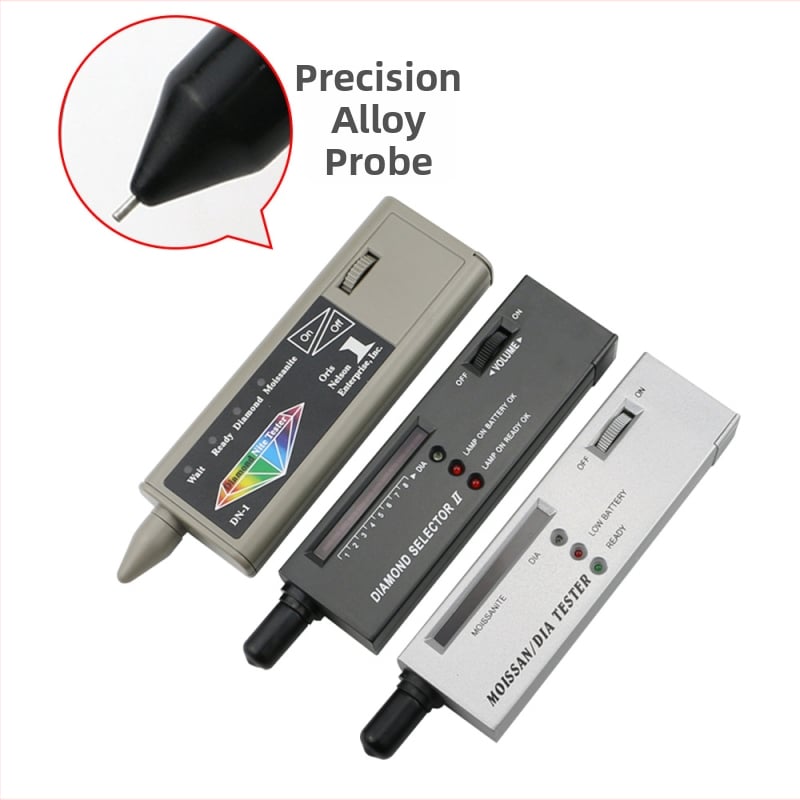 Termikus vezetőképesség-mérővel ellátott köves azonosító készülék, gyémánt hitelesítés, jade és jadeit és kristály teszt, keménység-tesztelő