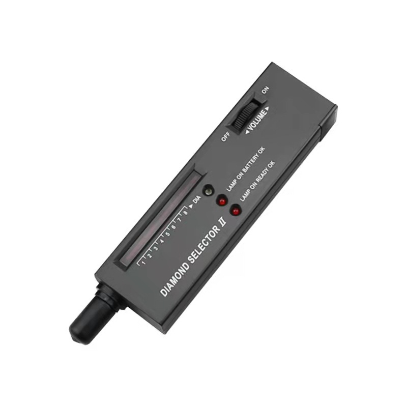 Termikus vezetőképesség-mérővel ellátott köves azonosító készülék, gyémánt hitelesítés, jade és jadeit és kristály teszt, keménység-tesztelő