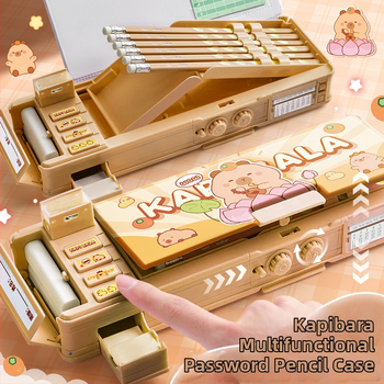 Yitong tolltartó jelszavas záródással, kétszintes, nagy kapacitású, diákoknak, modell Yt-1239e, anyag: műanyag