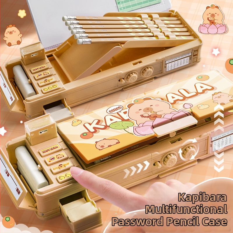 Yitong tolltartó jelszavas záródással, kétszintes, nagy kapacitású, diákoknak, modell Yt-1239e, anyag: műanyag