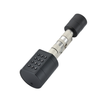 Έξυπνος κυλινδρος πόρτας 0704: πρόσβαση με δακτυλικό αποτύπωμα, κωδικό, εφαρμογή και κάρτα; 50 αποθηκευμένα δακτυλικά αποτυπώματα; >100000 ξεκλειδώσεις; σάρωση <1s; λειτουργεί από -20°C έως 55°C