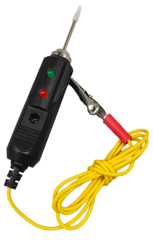 Automobilski tester napona — višenamjenski testni pisak s dvobojnim LED diodama i zvučnim upozorenjem