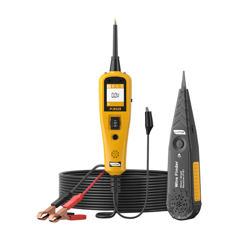 P350 автомобилен диагностичен инструмент за електрически системи — 9-30V, -40°C до 70°C, подходящ за автомобили, мотори, камиони, кораби и яхти