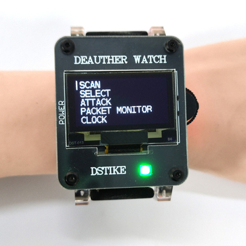 Deauther Watch X II – alat za testiranje WiFi napada i obrane za IoT sigurnost (DSTIKE, IoT sigurnost, Razina zaštite 1)