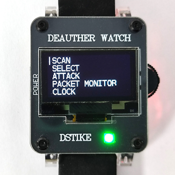 Deauther Watch X II – alat za testiranje WiFi napada i obrane za IoT sigurnost (DSTIKE, IoT sigurnost, Razina zaštite 1)