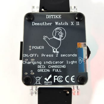 Deauther Watch X II – alat za testiranje WiFi napada i obrane za IoT sigurnost (DSTIKE, IoT sigurnost, Razina zaštite 1)