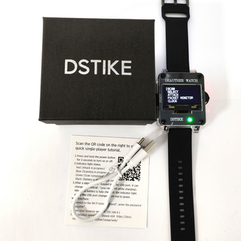 Deauther Watch X II – alat za testiranje WiFi napada i obrane za IoT sigurnost (DSTIKE, IoT sigurnost, Razina zaštite 1)