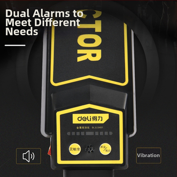 Ručný detektor kovov DL333401 od Effective