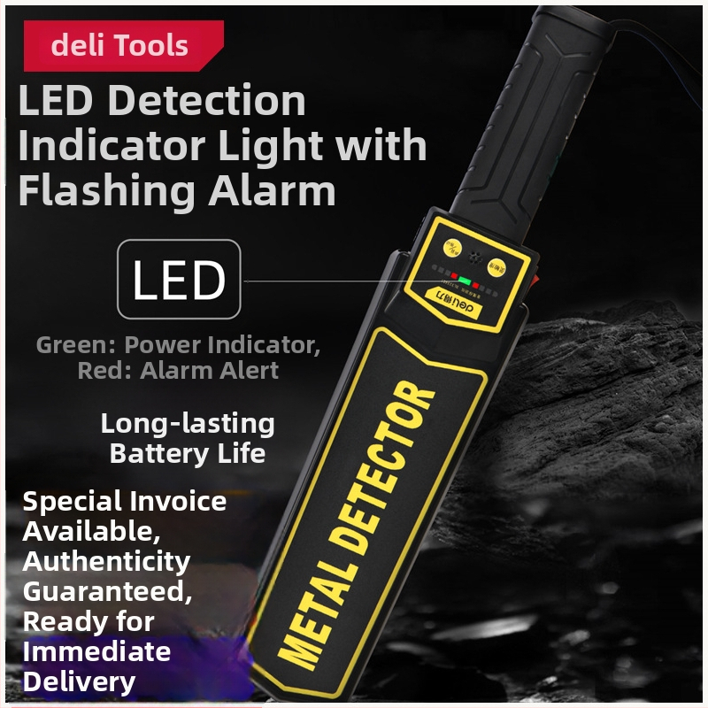 Ručný detektor kovov DL333401 od Effective