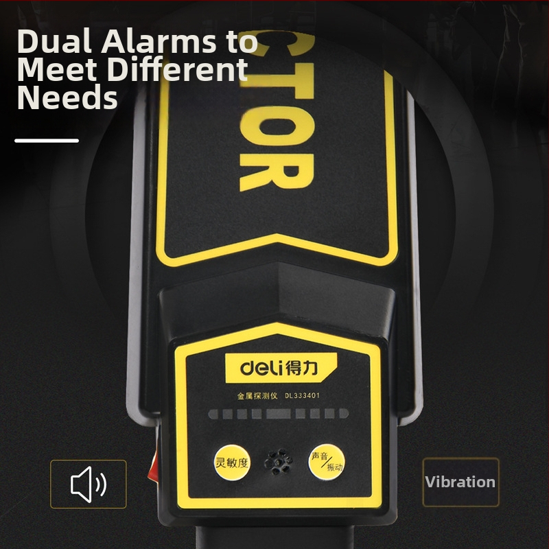 Ručný detektor kovov DL333401 od Effective