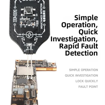 Repairman DT-001 Induktordetektor mobiltelefon javításához – elektromágneses indukcióval gyors hibafelderítés