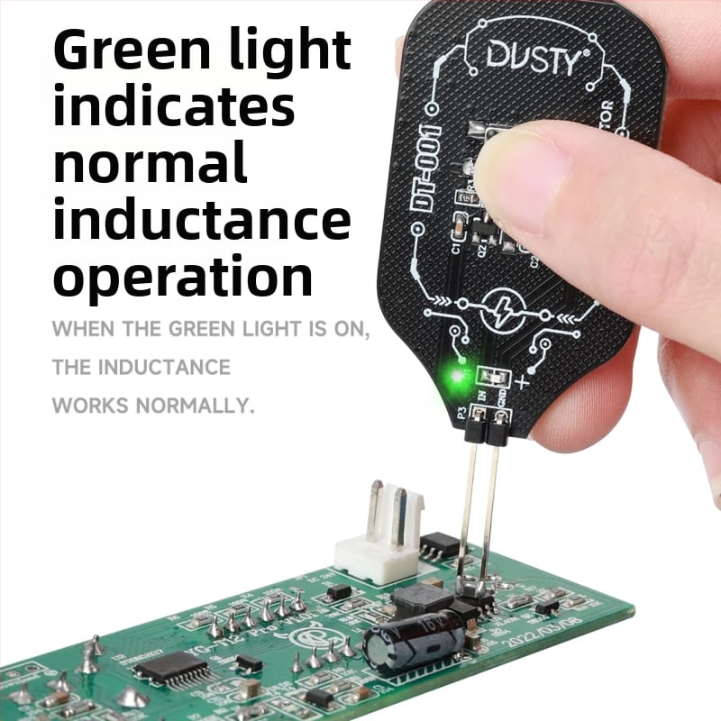 Repairman DT-001 Induktordetektor mobiltelefon javításához – elektromágneses indukcióval gyors hibafelderítés