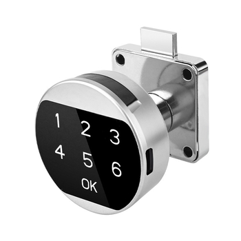 Digitalno pametno zaključavanje za garderobu i ormariće — legura, pogodna za poštanske sandučiće, metalne ormare i arhivske ormariće, moderan minimalistički stil