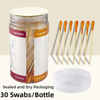 Kozmetikumok ólomtartalmának tesztelő tampon labor- és otthoni használatra (Ólom tesztelése a tárgyak felületein; Alkalmazás: kozmetikumok; Márka: Prosperity)